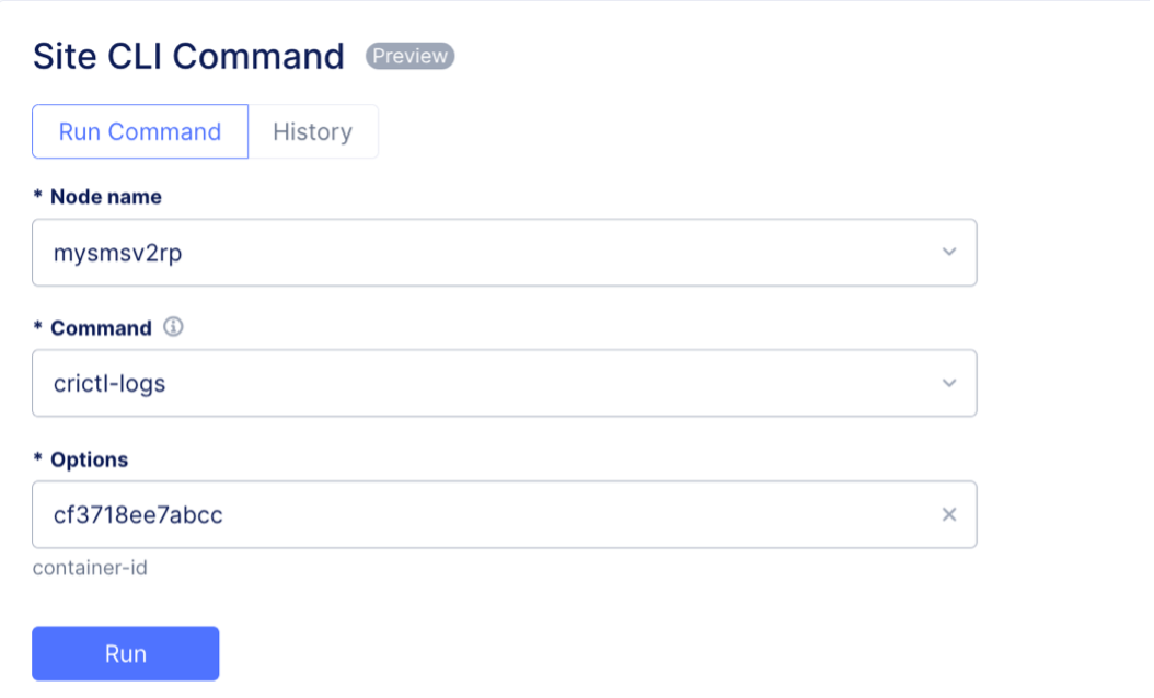Figure: Command
